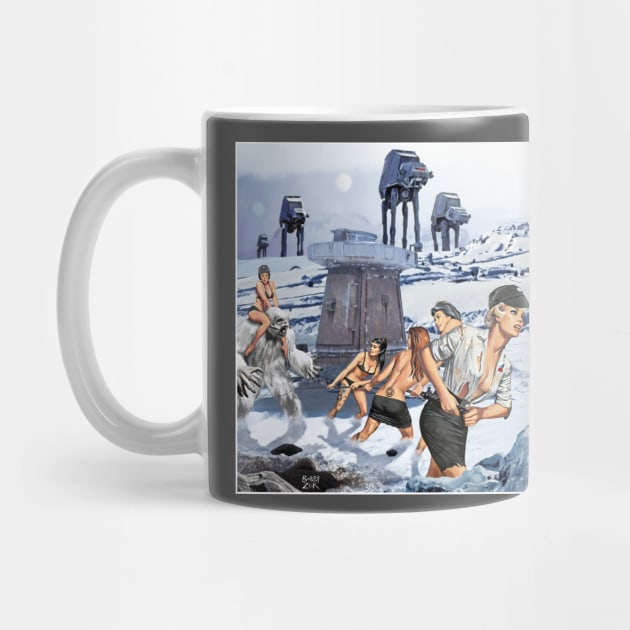 Wet Hoth Imperial Summer by Bobby Zeik Art